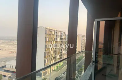 شقة - غرفة نوم - 2 حمامات للايجار في ذا بلس ريزيدينس ايكون - ذي بالس - دبي الجنوب (مركز دبي العالمي) - دبي