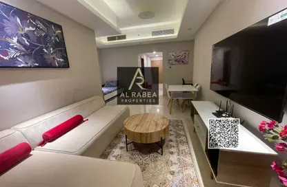 Apartment - 1 Bedroom - 2 Bathrooms for rent in Gulfa Towers - Al Rashidiya 1 - Al Rashidiya - Ajman