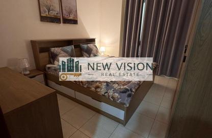 Apartment - 2 Bedrooms - 1 Bathroom for rent in Al Khan Lagoon Tower - Al Khan Lagoon - Al Khan - Sharjah
