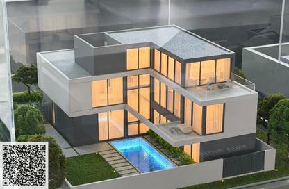 Villa - 4 Bedrooms - 6 Bathrooms for sale in Masaar 2 - Al Rowdat Suburb - Sharjah