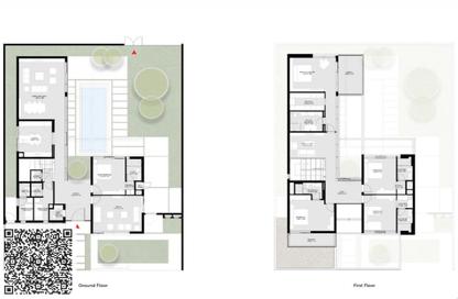 Villa - 4 Bedrooms - 6 Bathrooms for sale in Masaar 2 - Al Rowdat Suburb - Sharjah