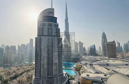 Apartment - 2 - 3 for rent in BLVD Heights Tower 1 - BLVD Heights - Downtown Dubai - Dubai