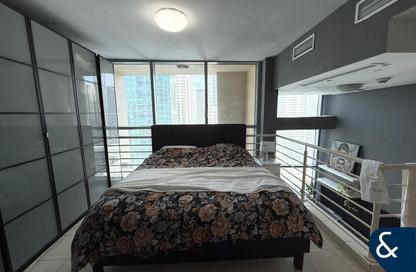Apartment - Studio - 1 Bathroom for sale in Lake View Tower - JLT Cluster B - Jumeirah Lake Towers - Dubai