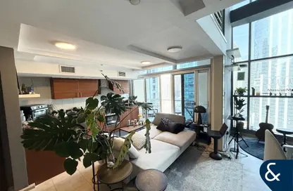 شقة - 2 حمامات للبيع في ليك فيو - (JLT) مجمع B - أبراج بحيرات الجميرا - دبي