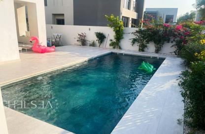 Villa - 3 Bedrooms - 4 Bathrooms for rent in Sidra Villas II - Sidra Villas - Dubai Hills Estate - Dubai