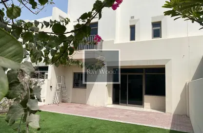 Townhouse - 3 Bedrooms - 3 Bathrooms for rent in Hayat Townhouses 1 - Hayat Townhouses - Town Square - Dubai
