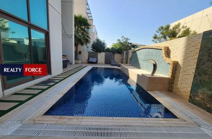 Villa - 6 Bedrooms - 7+ Bathrooms for rent in Grand Views - Meydan Gated Community - Meydan - Dubai