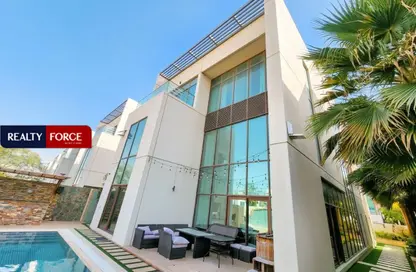 فيلا - 6 غرف نوم - 8 حمامات للايجار في جراند فيوز - ميدان غايتد كميونتي - ميدان - دبي