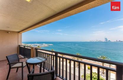 Apartment - 1 Bedroom - 2 Bathrooms for rent in Royal Amwaj Residences North - Royal Amwaj Residences - The Crescent - Palm Jumeirah - Dubai