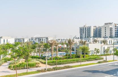 تاون هاوس - 3 غرف نوم - 3 حمامات للايجار في مروج الفرجان ويست - مروج الفرجان - الفرجان - دبي
