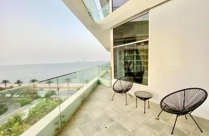 Apartment - 1 Bedroom - 2 Bathrooms for rent in Azizi Mina - Palm Jumeirah - Dubai