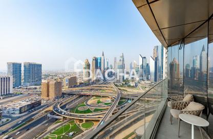 Apartment - 3 - 4 for rent in The Address Sky View Tower 1 - The Address Sky View Towers - Downtown Dubai - Dubai