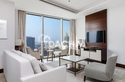 Apartment - 3 - 4 for rent in The Address Sky View Tower 1 - The Address Sky View Towers - Downtown Dubai - Dubai