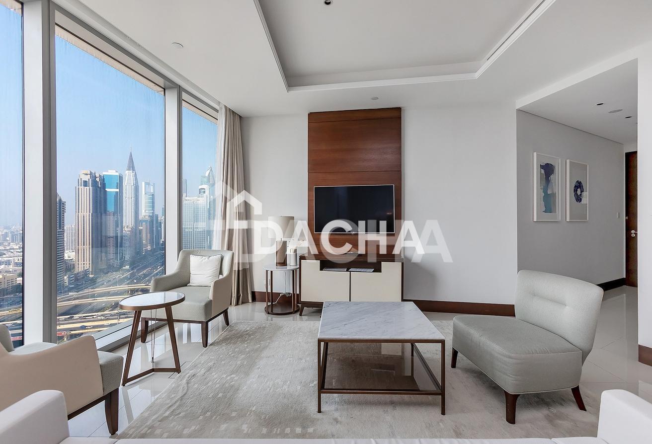 3 Bedrooms | Vacant | DIFC and Seaview photo 7