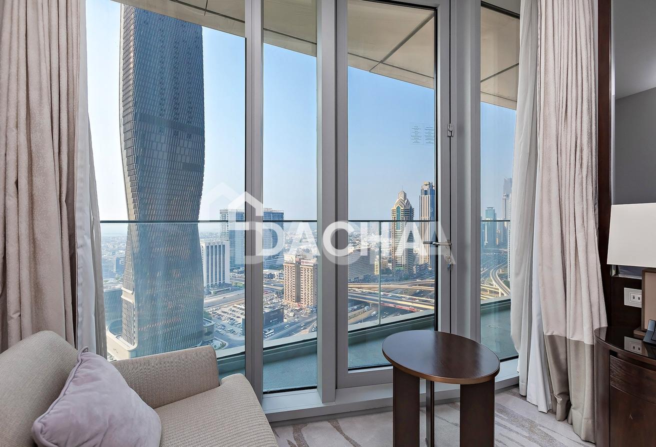 3 Bedrooms | Vacant | DIFC and Seaview photo 14