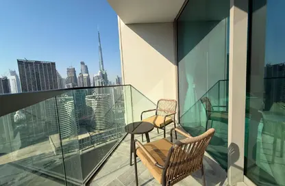 Apartment - 1 Bathroom for rent in Peninsula Three - Peninsula - Business Bay - Dubai