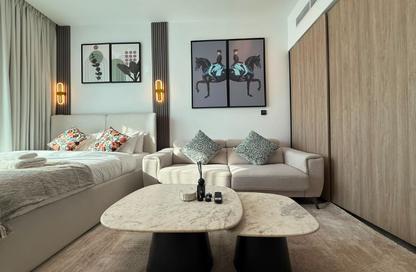 Apartment - Studio - 1 Bathroom for rent in Peninsula Three - Peninsula - Business Bay - Dubai
