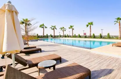 Townhouse - 3 Bedrooms - 3 Bathrooms for rent in Albizia - Damac Hills 2 - Dubai