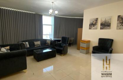 Apartment - 1 - 2 for sale in Orient Tower 1 - Orient Towers - Al Bustan - Ajman Apartment - 1 - 2 for sale in Orient Tower 1 - Orient Towers - Al Bustan - Ajman