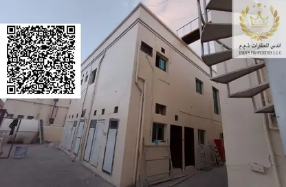 سكن عمال - استوديو للايجار في مبنى جيباس 2 - عجمان الصناعية 2 - المنطقة الصناعية - عجمان