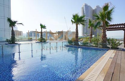 Apartment - 1 - 2 for rent in The Residence Central Park - Shams Abu Dhabi - Al Reem Island - Abu Dhabi