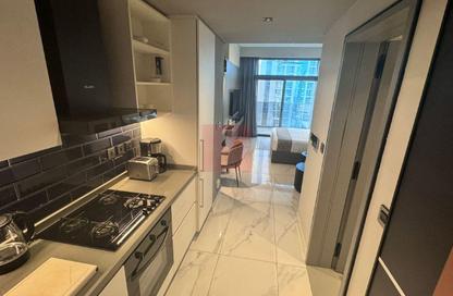 Apartment - Studio - 1 Bathroom for rent in MAG 318 - Business Bay - Dubai