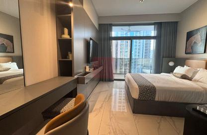 Apartment - Studio - 1 Bathroom for rent in MAG 318 - Business Bay - Dubai