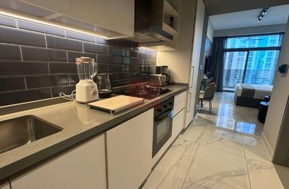 Apartment - Studio - 1 Bathroom for rent in MAG 318 - Business Bay - Dubai