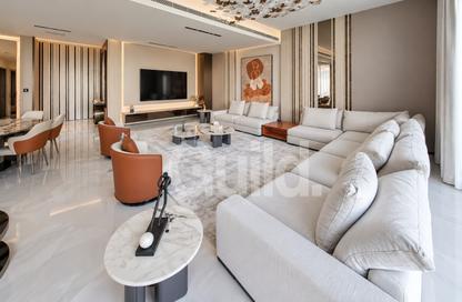 Villa - 4 - 5 for rent in District One Villas - District One - Mohammed Bin Rashid City - Dubai