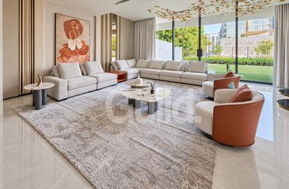 Villa - 4 - 5 for rent in District One Villas - District One - Mohammed Bin Rashid City - Dubai