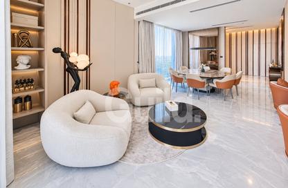 Villa - 4 - 5 for rent in District One Villas - District One - Mohammed Bin Rashid City - Dubai