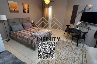 Apartment - Studio - 1 Bathroom for sale in Orient Tower 1 - Orient Towers - Al Bustan - Ajman