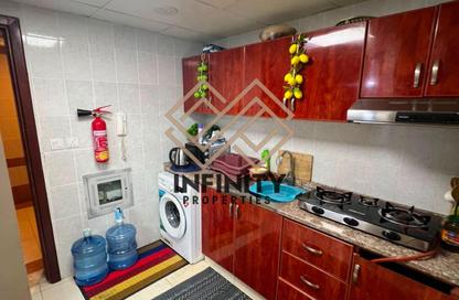 Apartment - Studio - 1 Bathroom for sale in Orient Tower 1 - Orient Towers - Al Bustan - Ajman