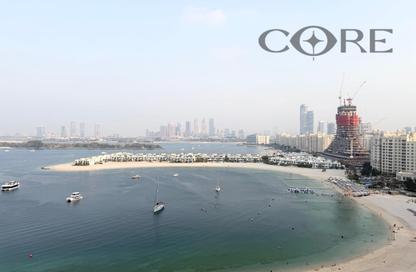 Apartment - 2 - 3 for rent in Tanzanite - Tiara Residences - Palm Jumeirah - Dubai