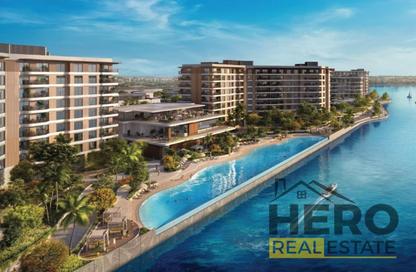 Apartment - 1 Bedroom - 2 Bathrooms for sale in Gardenia Bay - Yas Island - Abu Dhabi