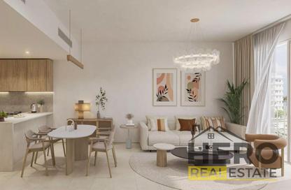 Apartment - 1 Bedroom - 2 Bathrooms for sale in Gardenia Bay - Yas Island - Abu Dhabi