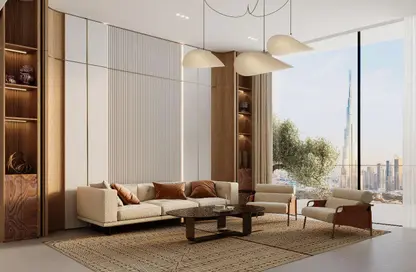 Apartment - 2 Bedrooms - 3 Bathrooms for sale in Binghatti Skyflame 1 - Binghatti Skyflame - Majan - Dubai Land - Dubai