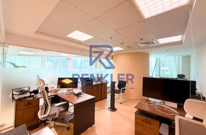 Office Space - Studio - 1 Bathroom for rent in Fortune Tower - JLT Cluster C - Jumeirah Lake Towers - Dubai