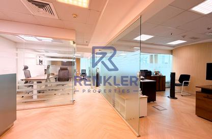 Office Space - Studio - 1 Bathroom for rent in Fortune Tower - JLT Cluster C - Jumeirah Lake Towers - Dubai