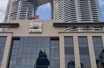 Office Space - Studio - 3 for rent in Emaar Square Building 2 - Emaar Square - Downtown Dubai - Dubai