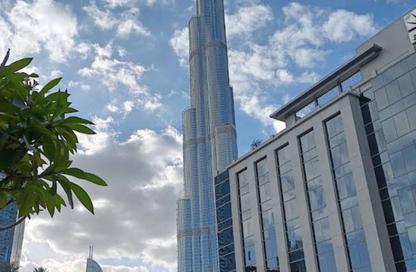 Office Space - Studio - 3 for rent in Emaar Square Building 2 - Emaar Square - Downtown Dubai - Dubai