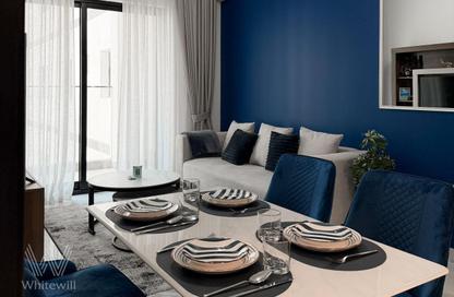Apartment - 1 Bedroom - 2 Bathrooms for sale in Gardenia Livings - Arjan - Dubai