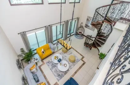 بنتهاوس - 5 غرف نوم - 4 حمامات للايجار في الميل الذهبي 6 - الميل الذهبي - نخلة جميرا - دبي