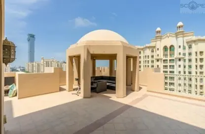 Penthouse - 5 Bedrooms - 4 Bathrooms for rent in Golden Mile 6 - Golden Mile - Palm Jumeirah - Dubai