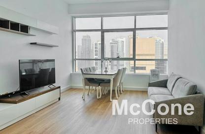 Apartment - 2 Bedrooms - 3 Bathrooms for rent in Marina View Tower A - Marina View - Dubai Marina - Dubai