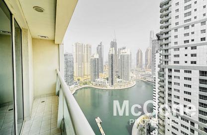Apartment - 2 Bedrooms - 3 Bathrooms for rent in Marina View Tower A - Marina View - Dubai Marina - Dubai