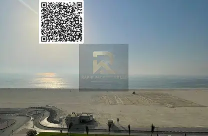 Apartment - 1 Bedroom - 2 Bathrooms for sale in Ajman Corniche Residences - Ajman Corniche Road - Ajman