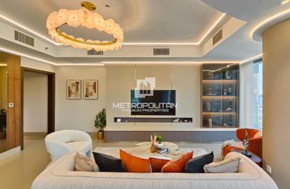 Apartment - 2 - 3 for rent in Opera Grand - Burj Khalifa Area - Downtown Dubai - Dubai
