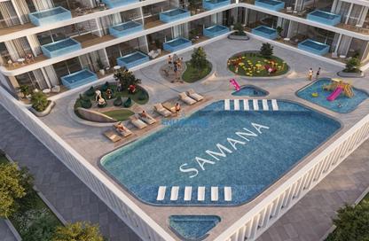 Apartment - Studio - 1 for sale in Samana Ibiza - Dubai Land Residence Complex - Dubai Apartment - Studio - 1 for sale in Samana Ibiza - Dubai Land Residence Complex - Dubai
