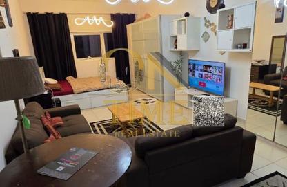Apartment - Studio - 1 Bathroom for rent in Ajman One Tower 1 - Ajman One - Ajman Downtown - Ajman